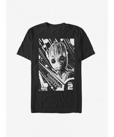 Marvel Guardians of the Galaxy Vol. 2 Groot Light T-Shirt $10.04 T-Shirts