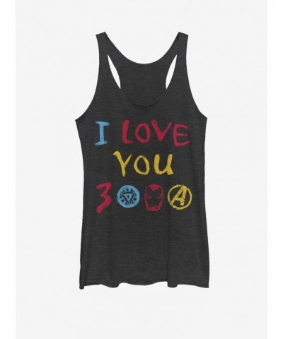 Marvel Avengers: Endgame Love Hand Drawn Girls Tank $12.43 Tanks