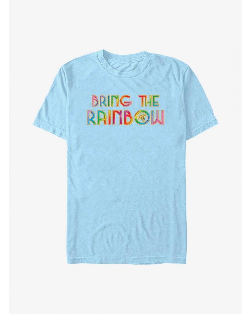 Marvel Thor: Love and Thunder Bring The Rainbow T-Shirt $9.32 T-Shirts