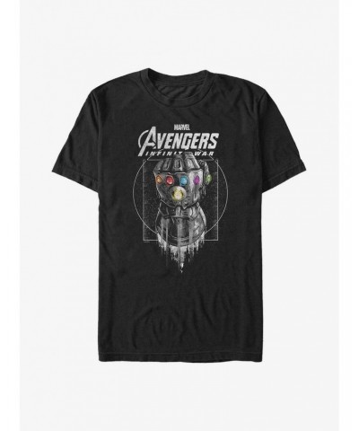 Marvel Avengers: Infinity War Ancient Gauntlet Big & Tall T-Shirt $9.87 T-Shirts