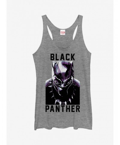 Marvel Black Panther 2018 Portrait Girls Tanks $11.14 Tanks