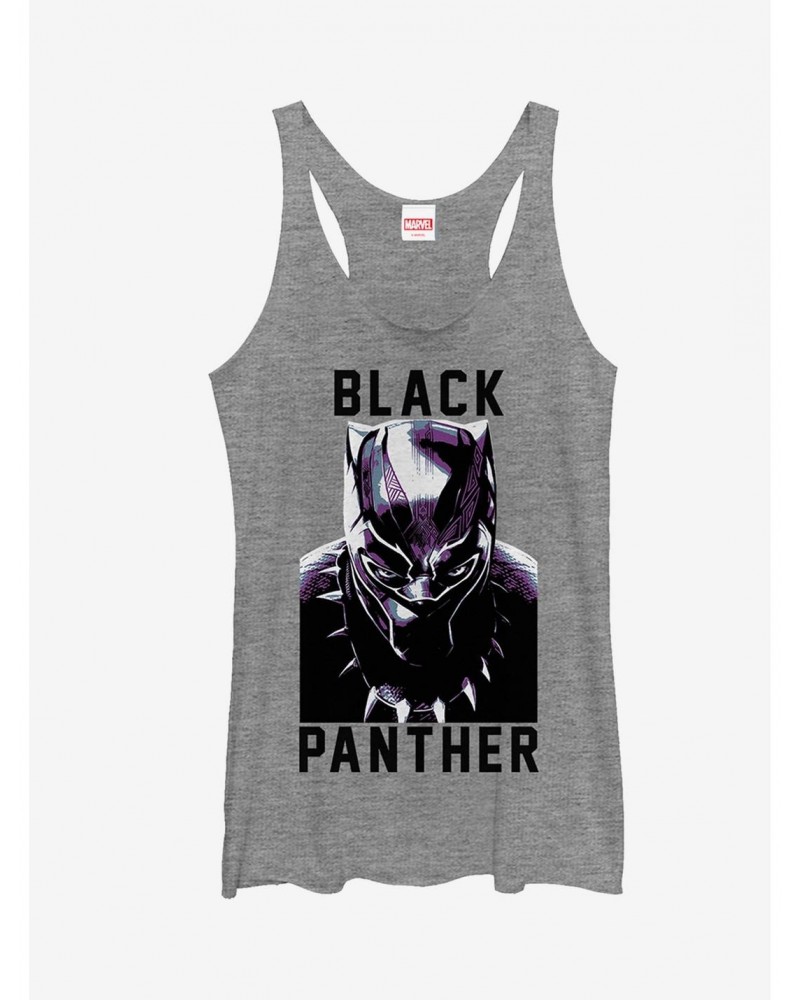 Marvel Black Panther 2018 Portrait Girls Tanks $11.14 Tanks