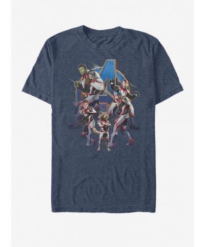 Marvel Avengers: Endgame Avengers Suits Assemble T-Shirt $7.89 T-Shirts