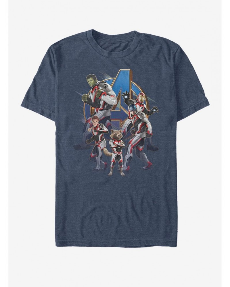 Marvel Avengers: Endgame Avengers Suits Assemble T-Shirt $7.89 T-Shirts