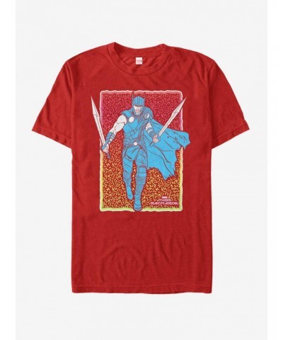 Marvel Thor: Ragnarok Battle Ready T-Shirt $9.32 T-Shirts