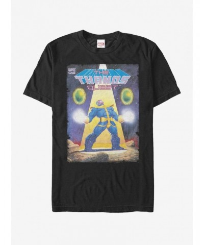 Marvel Thanos Quest Comic Book T-Shirt $10.52 T-Shirts
