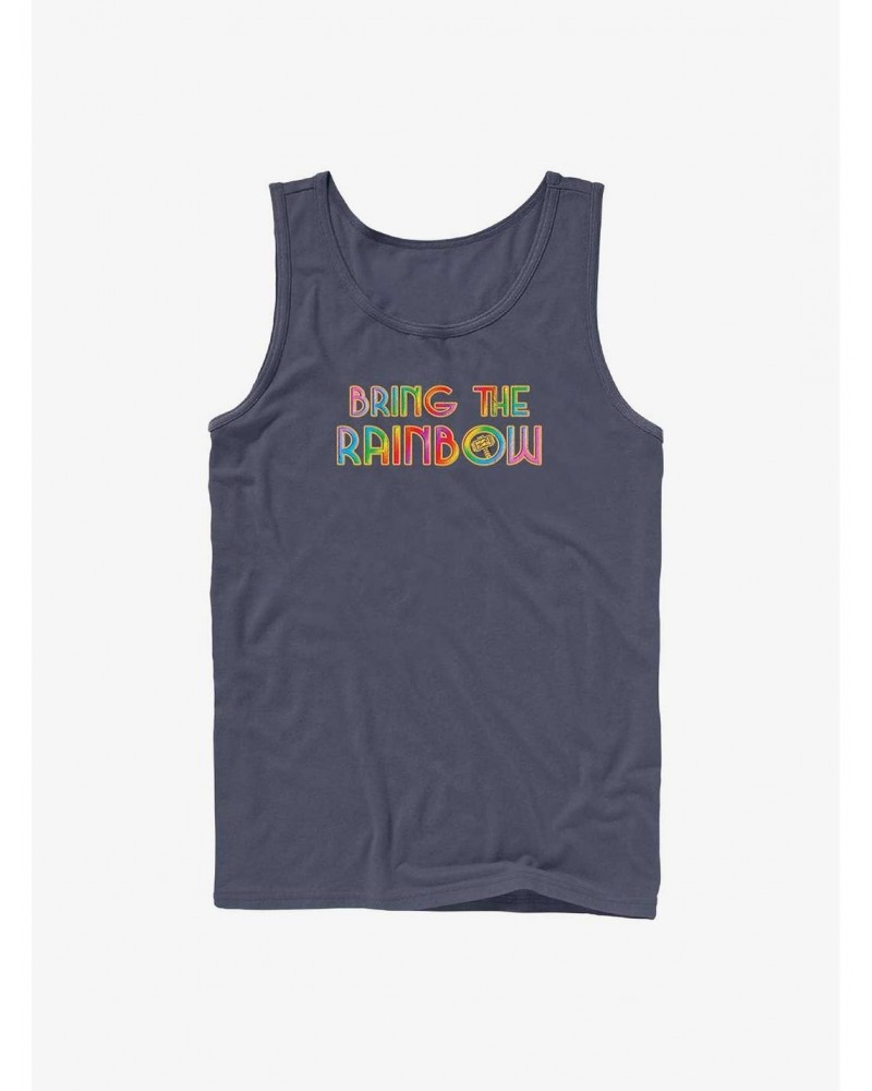 Marvel Thor: Love and Thunder Bring The Rainbow Tank $11.95 Tanks