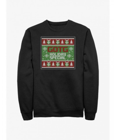 Marvel Guardians of the Galaxy Holiday Special Sweatshirt $18.45 Sweatshirts