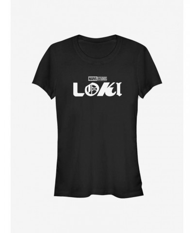 Marvel Loki Logo Girls T-Shirt $7.97 T-Shirts