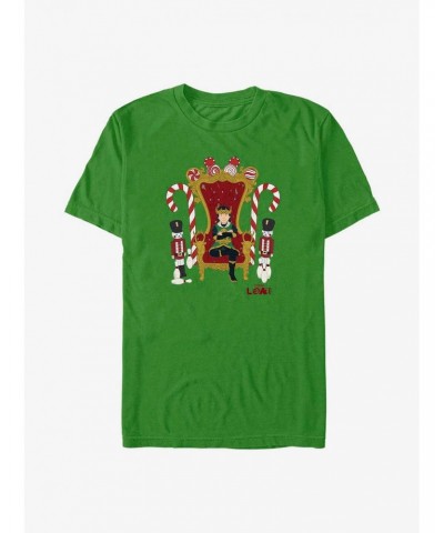 Marvel Loki Kid Loki Christmas T-Shirt $9.32 T-Shirts