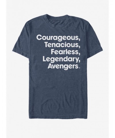 Marvel Avengers: Endgame Name List T-Shirt $10.99 T-Shirts