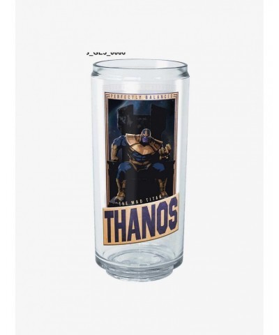 Marvel The Avengers Thanos The Mad Titan Can Cup $6.04 Cups