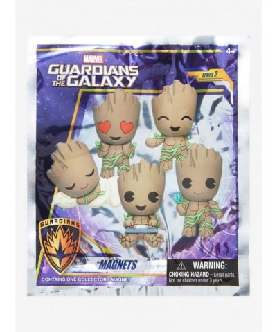 Marvel Guardians Of The Galaxy Series 2 Baby Groot Blind Bag Magnet $2.97 Magnets