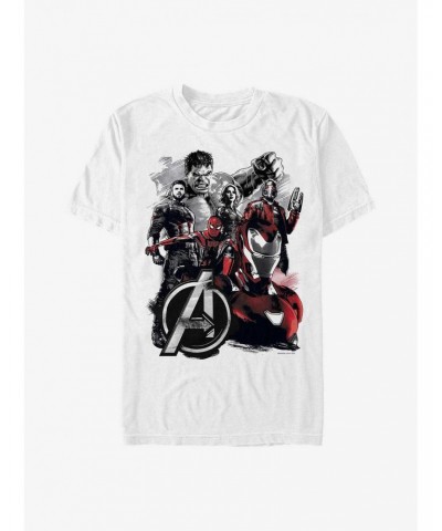 Marvel The Avengers Classic Heroes T-Shirt $7.65 T-Shirts