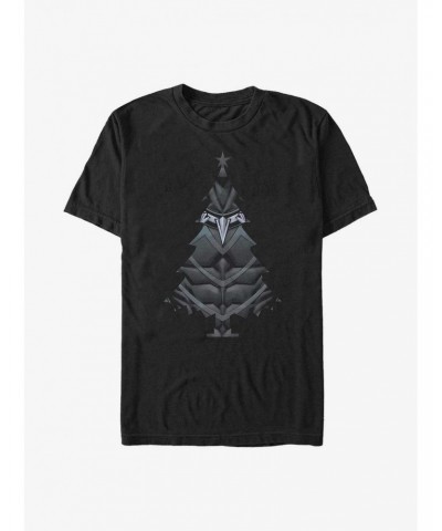 Marvel Avengers Panther Christmas Tree T-Shirt $8.84 T-Shirts