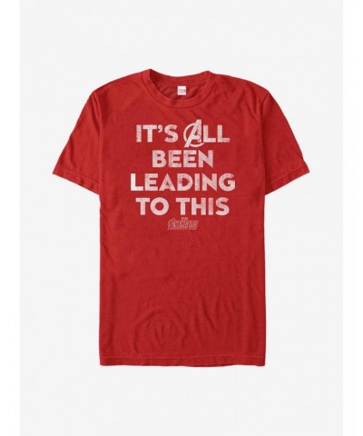 Marvel Avengers All Been Leading To This T-Shirt $8.84 T-Shirts
