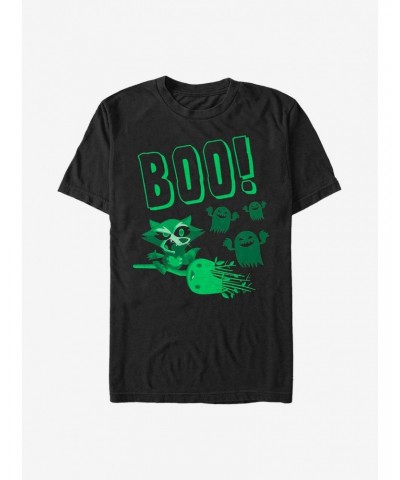Marvel Guardians of The Galaxy Boo Rocket T-Shirt $11.23 T-Shirts