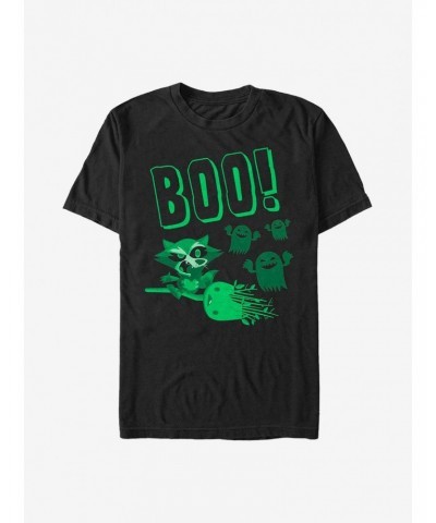 Marvel Guardians of The Galaxy Boo Rocket T-Shirt $11.23 T-Shirts