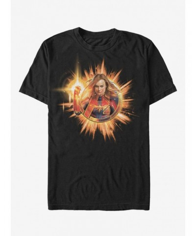 Marvel Avengers: Endgame Fire Captain Marvel T-Shirt $7.17 T-Shirts