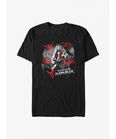 Marvel Thor: Love And Thunder Rock God T-Shirt $8.13 T-Shirts