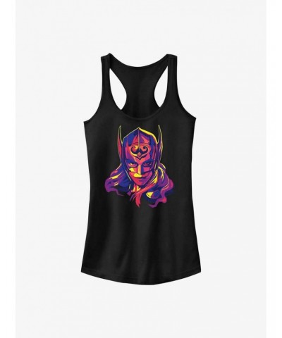 Marvel Thor: Love and Thunder Cut Out Thor Girls Tank $8.22 Tanks