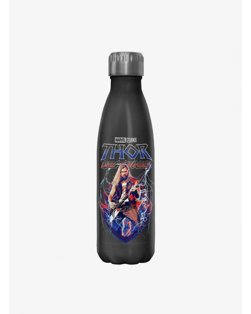 Marvel Thor: Love and Thunder Ragnarock On Stainless Steel Water Bottle $7.47 Water Bottles