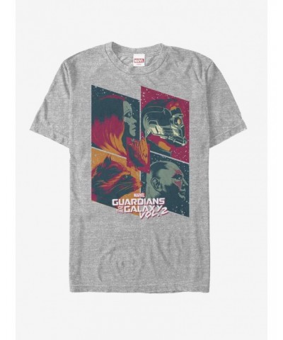 Marvel Guardians of Galaxy Vol. 2 Team Five T-Shirt $8.84 T-Shirts
