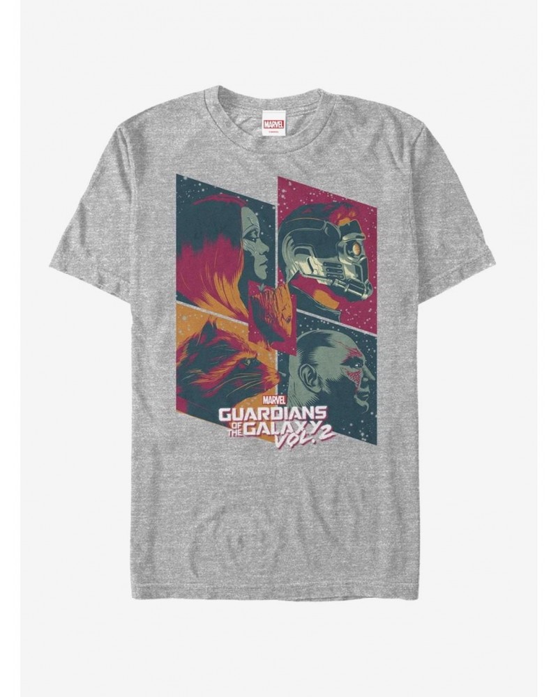 Marvel Guardians of Galaxy Vol. 2 Team Five T-Shirt $8.84 T-Shirts