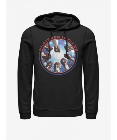 Marvel Avengers: Endgame Avengers Hands Hoodie $17.51 Hoodies