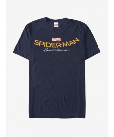 Marvel Spider-Man Homecoming Classic T-Shirt $7.41 T-Shirts