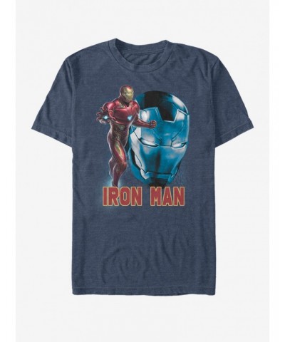Marvel Avengers: Endgame Iron Man Profile T-Shirt $8.60 T-Shirts