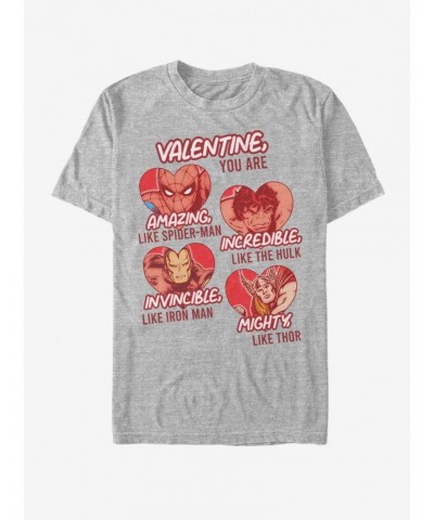 Marvel Avengers Valentine, You Are T-Shirt $7.41 T-Shirts