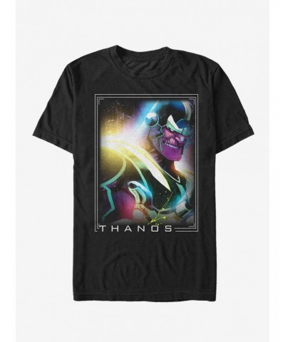 Marvel Retro Thanos Frame T-Shirt $10.52 T-Shirts