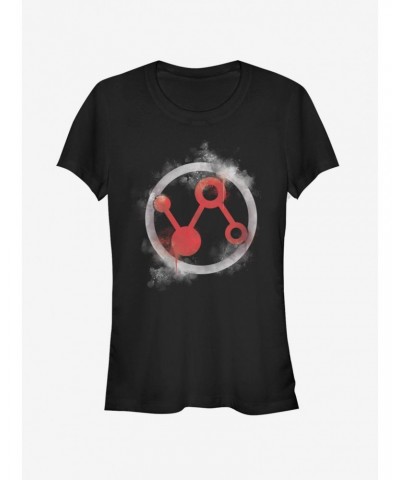 Marvel Avengers: Endgame Ant-Man Spray Logo Girls T-Shirt $8.47 T-Shirts