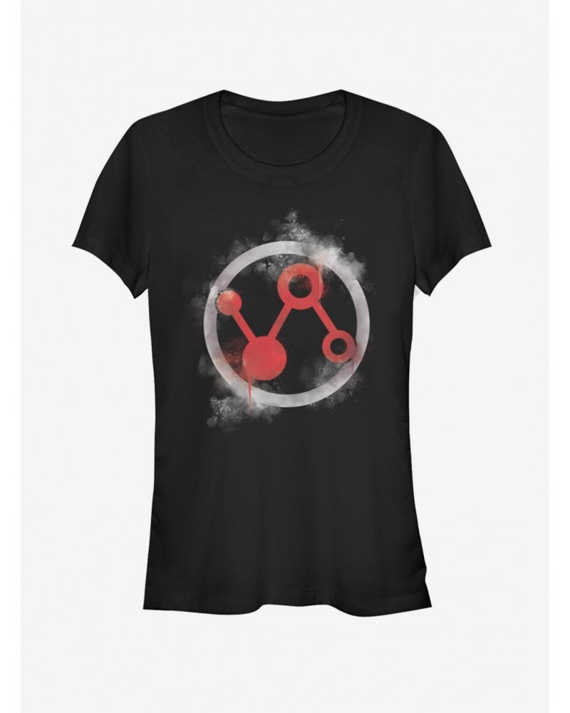 Marvel Avengers: Endgame Ant-Man Spray Logo Girls T-Shirt $8.47 T-Shirts