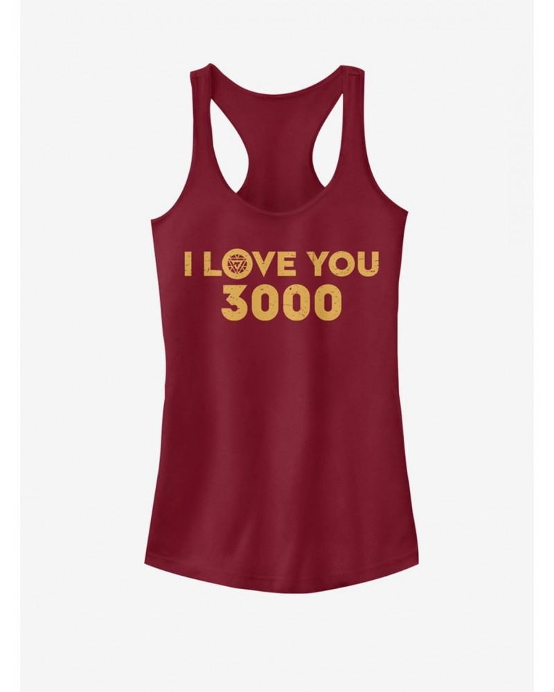 Marvel Avengers: Endgame Love 3000 Girls Tank $7.97 Tanks