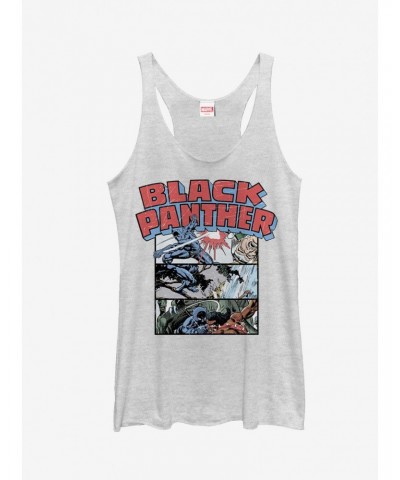 Marvel Black Panther Panels Girls Tanks $12.69 Tanks