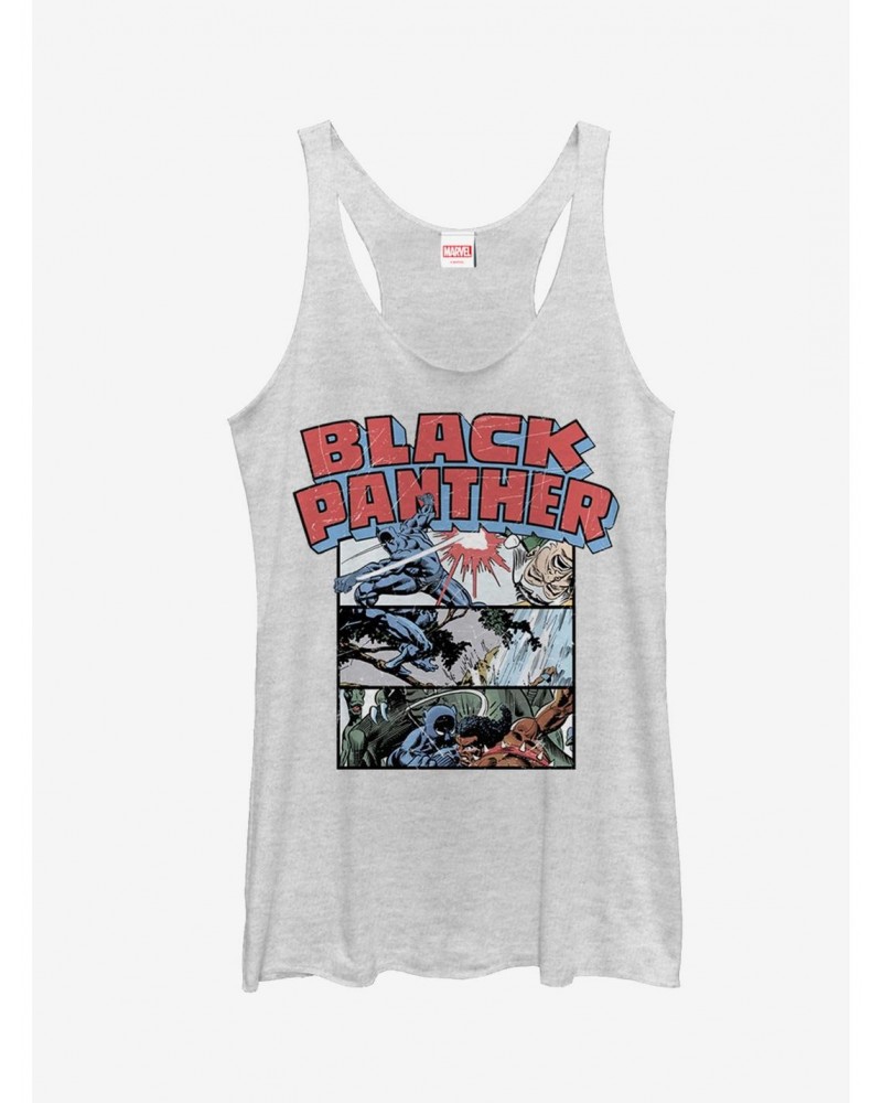 Marvel Black Panther Panels Girls Tanks $12.69 Tanks