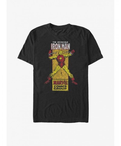 Marvel Iron Man Breaking Chains Big & Tall T-Shirt $13.46 T-Shirts