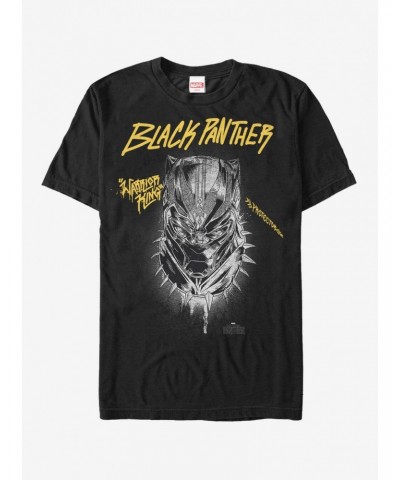 Marvel Black Panther 2018 Protector T-Shirt $7.41 T-Shirts