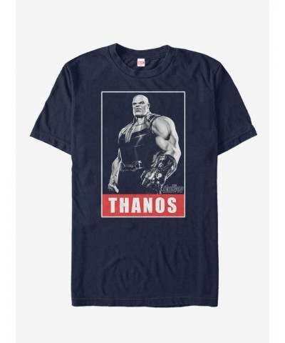 Marvel Avengers: Infinity War Thanos Name T-Shirt $9.56 T-Shirts