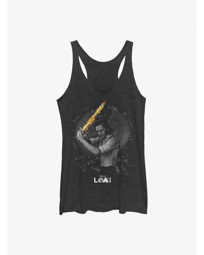 Marvel Loki Laevateinn Sword Girls Tank $12.95 Tanks