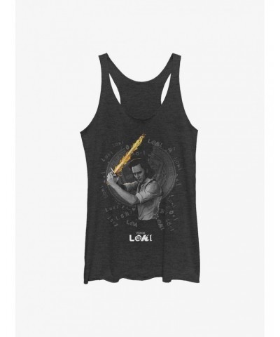 Marvel Loki Laevateinn Sword Girls Tank $12.95 Tanks