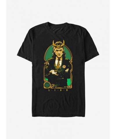 Marvel Loki Liar T-Shirt $10.52 T-Shirts