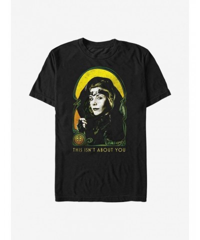 Marvel Loki Sylvie This Isn't About You T-Shirt $7.17 T-Shirts