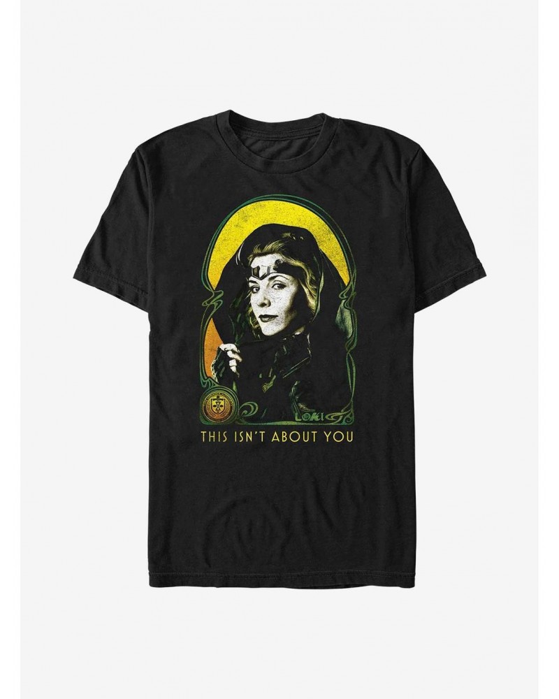 Marvel Loki Sylvie This Isn't About You T-Shirt $7.17 T-Shirts