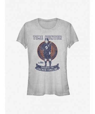 Marvel Loki Preserve The Sacred Timeline B-15 Girls T-Shirt $7.72 T-Shirts