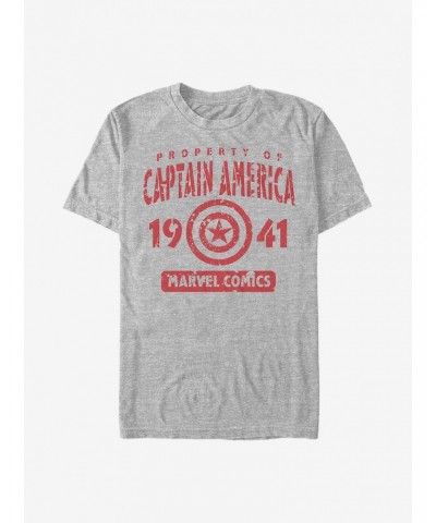 Marvel Captain America Captains Property T-Shirt $7.89 T-Shirts