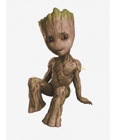 Marvel Guardians of the Galaxy Groot Peel And Stick Giant Wall Decals $6.37 Decals