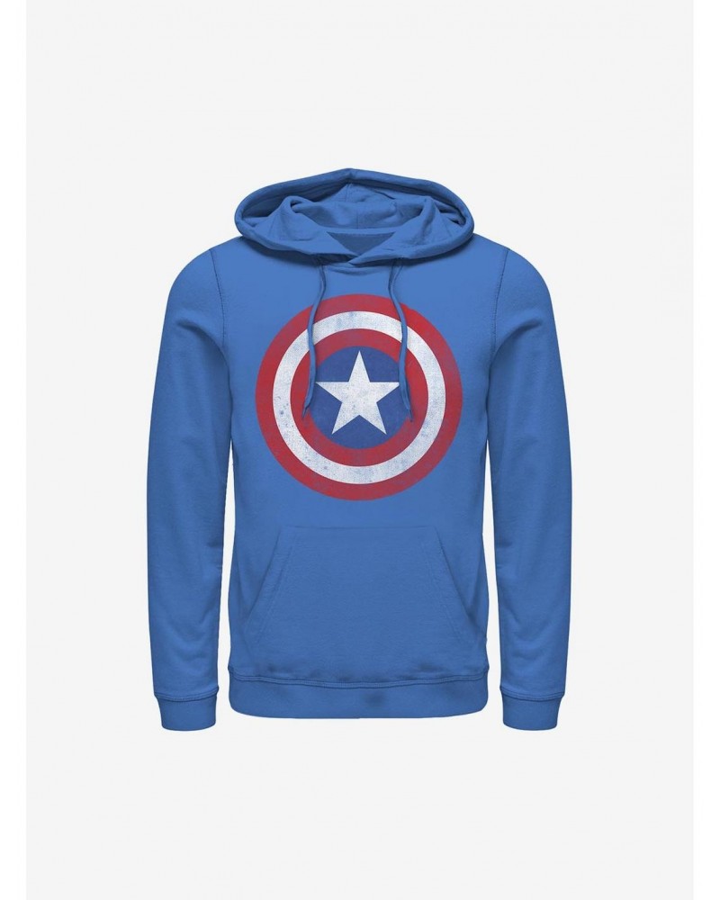 Marvel Captain America Captain Classic Hoodie $19.31 Hoodies